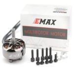 Moteur sans balais Emax ECO II 2020 3-4S 1700KV pour Drone RC de course FPV, nouveauté 2807